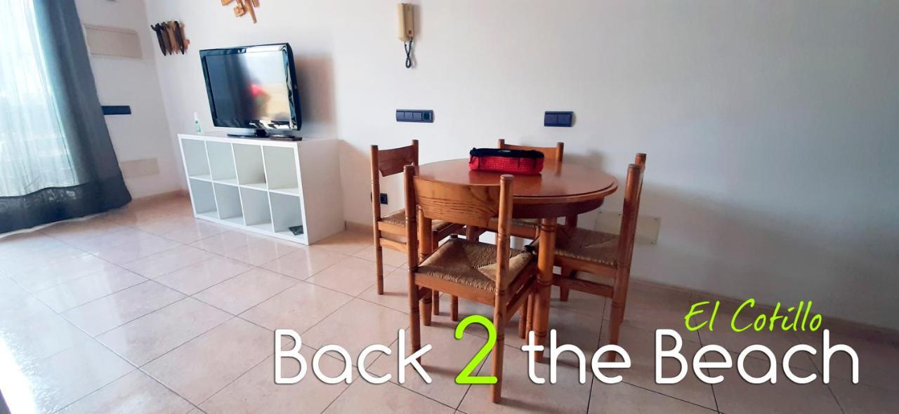 Duplex Espacioso, Tranquilidad, Barbacoa Y Supermercado Al Lado Cotillo Kültér fotó